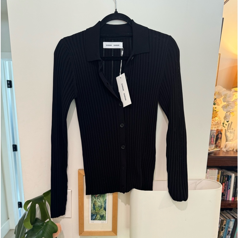 Samsoe Samsoe Lea Rib Cardigan